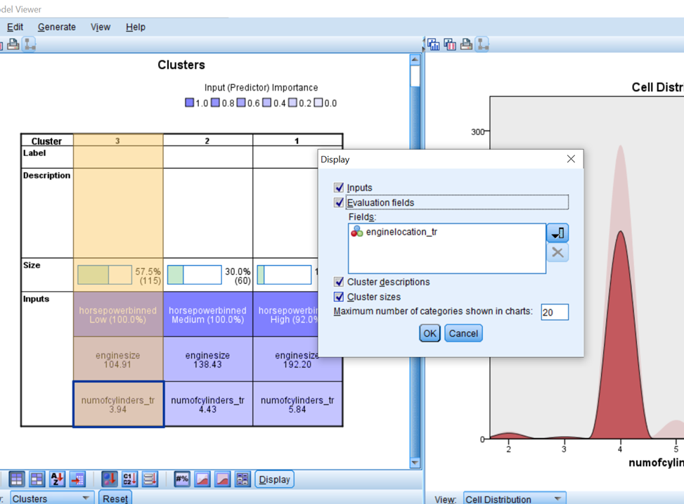 Model Viewer - SPSS